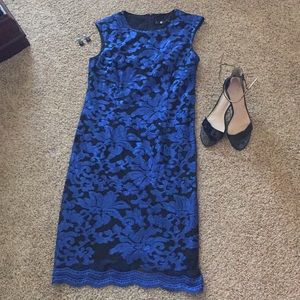 Sequined cocktail dress